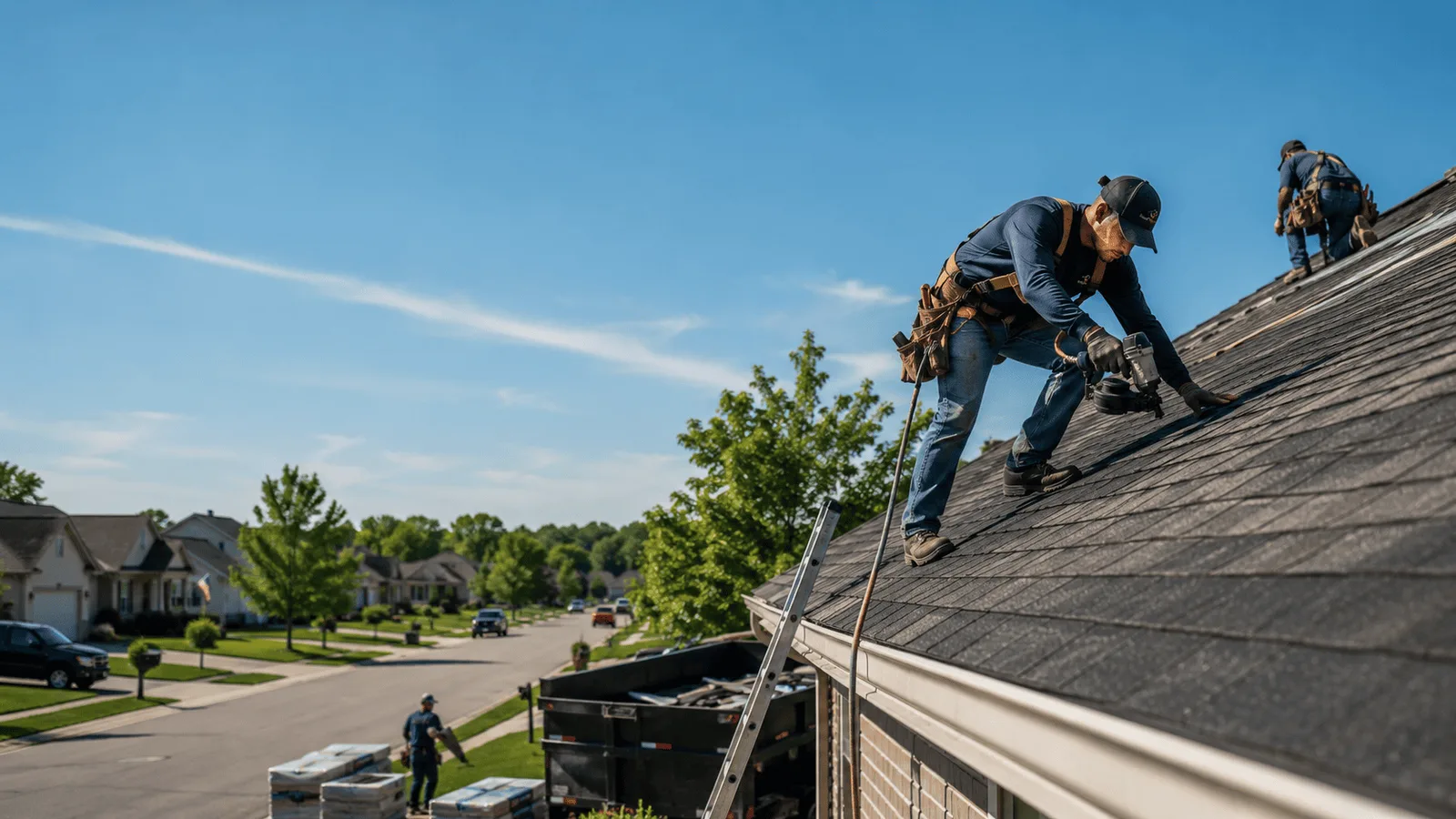 Roof Inspection in Clio, MI